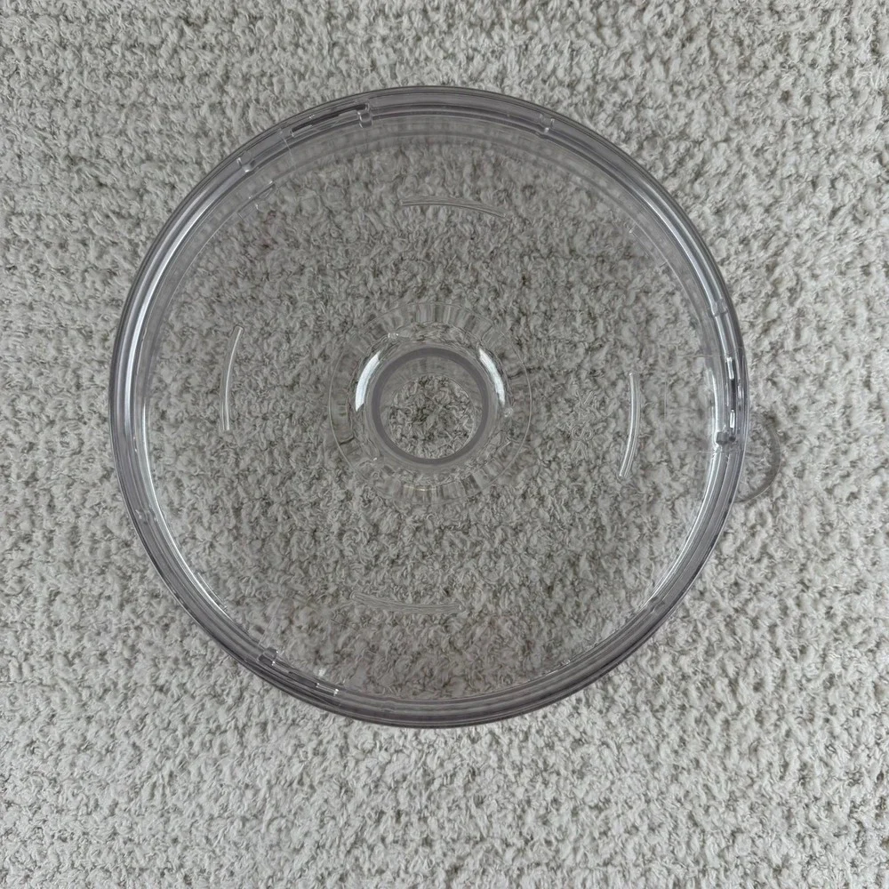 Hamilton Beach Big Mouth 70580 Food Processor Small Bowl Replacement Part Clear